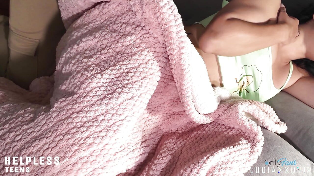 young and innocent stepsister virgin pussy teasing and rubbing!