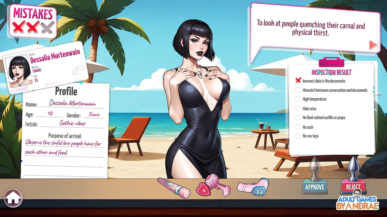 EP5: Luxie Sweeton Spotlight - Day 5 in Futa Zone: Lewd Control