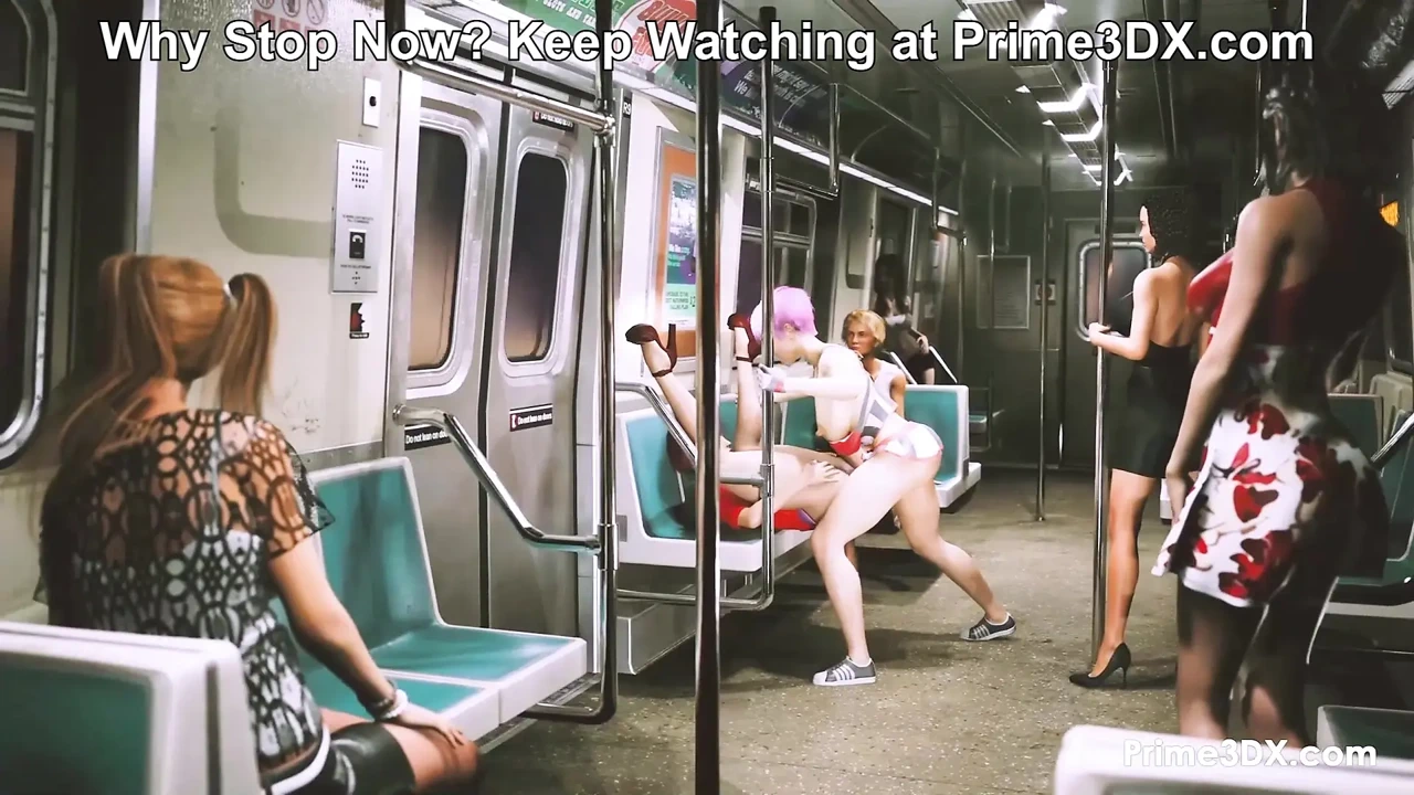 Futa chick được off sau một vài điểm dừng! Hoạt hình tại Prime3DX