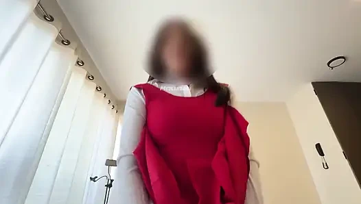 Stepsister Comes Home From College and Fucks Stepbrother While He Rests