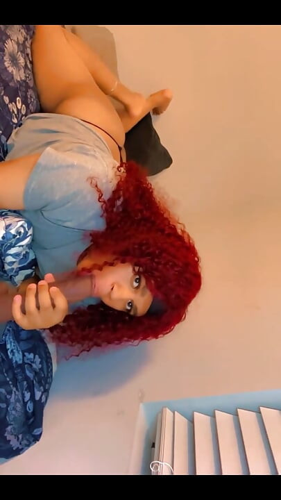 Slow Deep Suck with Eye Contact