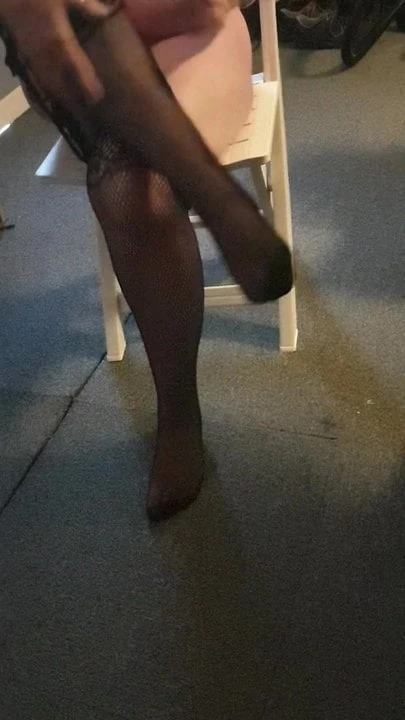 A naughty outfit