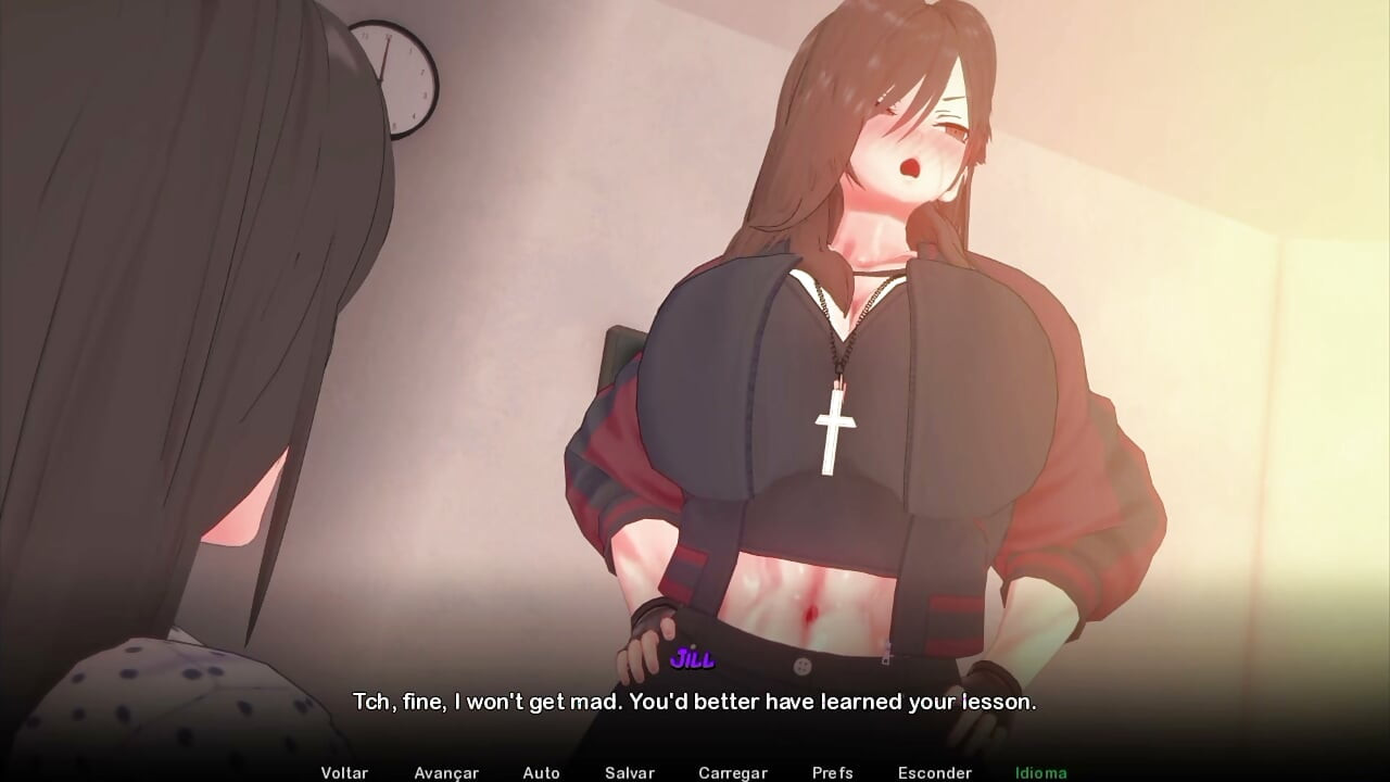 Twisted World remake 47 - de heerlijke borsten van mijn stiefzus - door Eroticgamesnc
