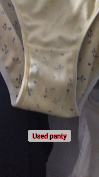 Yummy panty ready for jerk