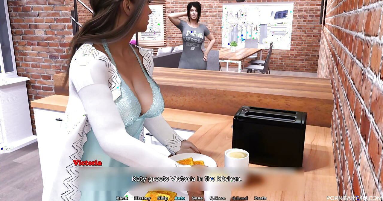 Late Night Hookups and Unspoken Lies - Victoria in Big City - Part 1 - Groovers Games - by Porn Game 4u