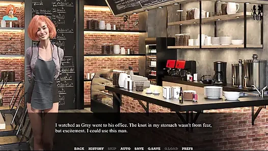 Seorang Gadis Universitas yang Sangat Seksi (Bagian 6)