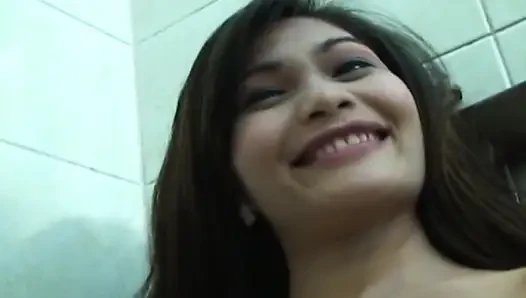 Exclusive Filipino Amateur Grace Pissed in Mouth, Spanking, Hair Pulling, Cum Mouth Twice