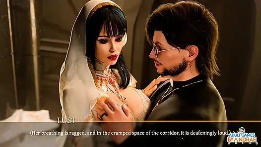 Sisters in sin gameplay teil 3 - Die ersten Spalten in Rebeccas Gelassenheit