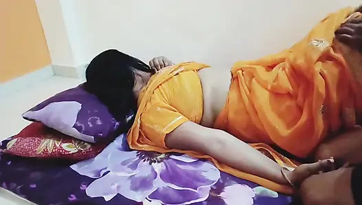 The neighbor went to her house and fucked her,