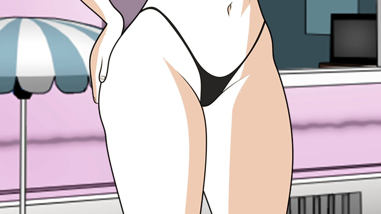 Hybrid Eroventures - The Cute Panties of Android 18