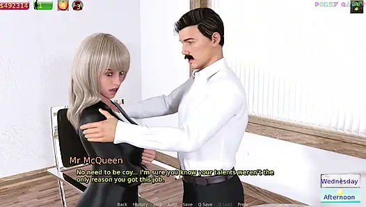 Alice yavaş yanık oyunlarıyla harikalar diyarında - üvey anne law 1'den rahatlatıcı sakso