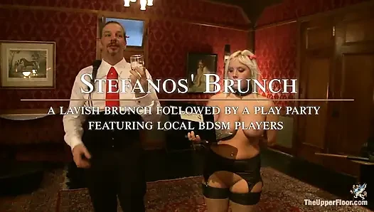 Stefanos'un Brunch'ı