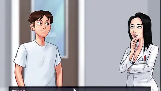 Summertime saga - Create an xray machine