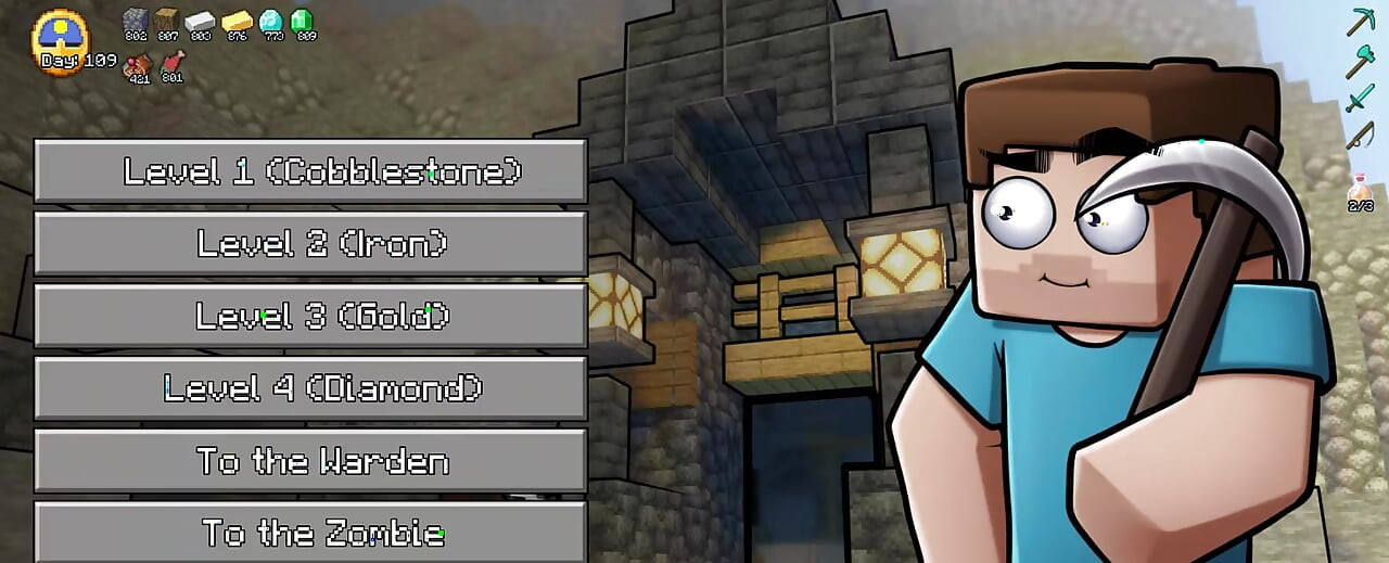 Minecraft Hornycraft - Dio 56 Upravitelj Svršavanje Unutra! napisao Loveskysanhentai