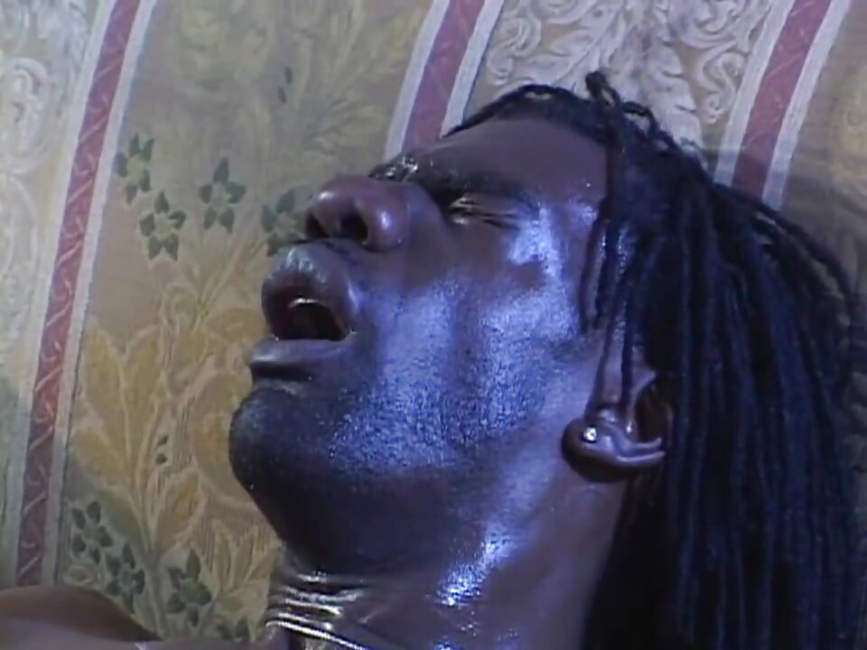 Anal Con Negro