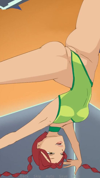 Spectacular moment from "Fairy Fixer (JuiceShooters) - Winx Part 42 Sexy Babes Dancing By LoveSkySan69"