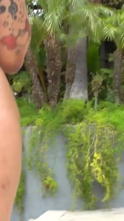 After running on a treadmill her milf pussy got wet and ready for BBC | Clip 2