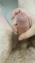Wanking for daddy