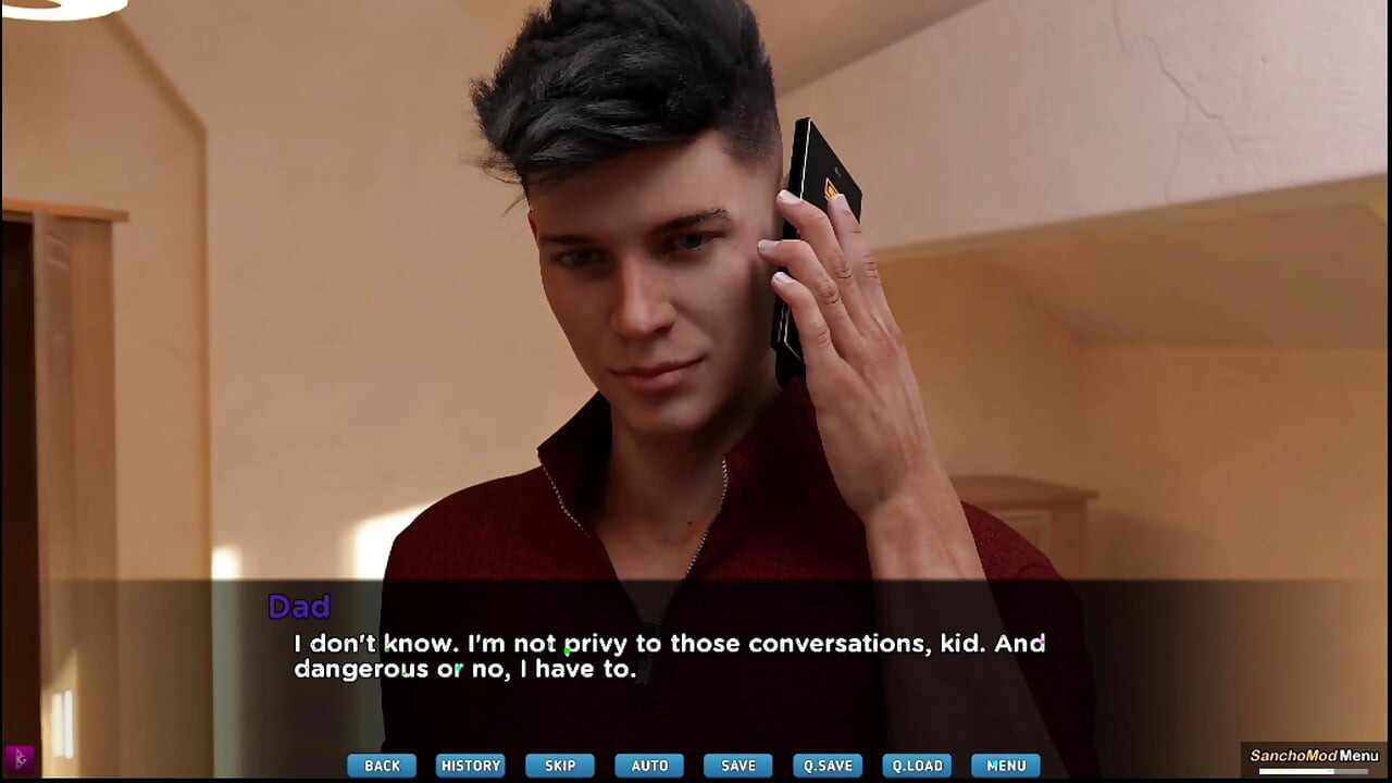 Голый свидетель No6 Мора сосет хороший поцелуй.