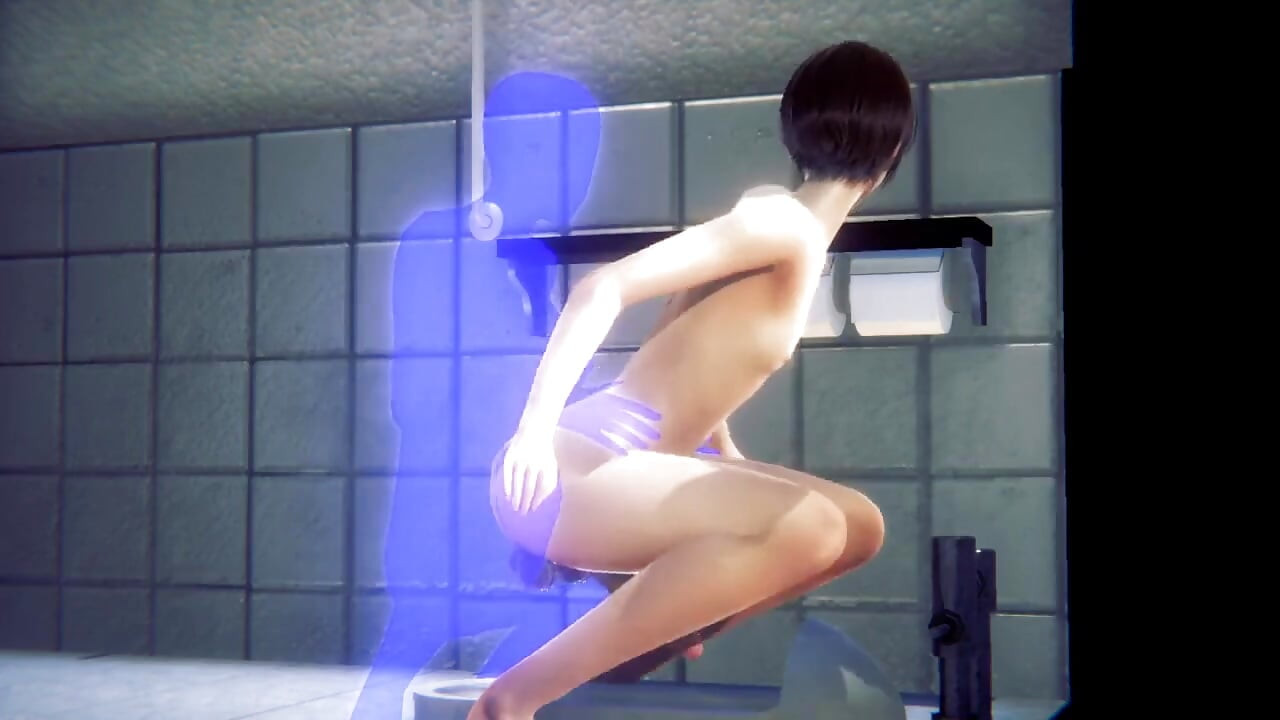 Yaoi Femboy - Jim Is Fucked in a Public Toilet Full