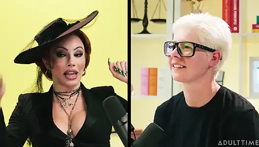Ariel Demure's Once Felt Someone's Colon From the Inside?! | the Adult Time Podcast