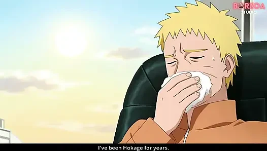 Naruto Fickt Und Creampie Sarada, Während Sakura Zuschaut, Er Verriet Boruto (unzensiertes Hentai)
