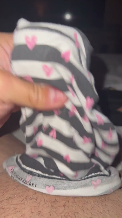 Dirty Panty Masturbating
