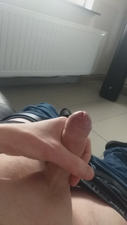 Me masturbating