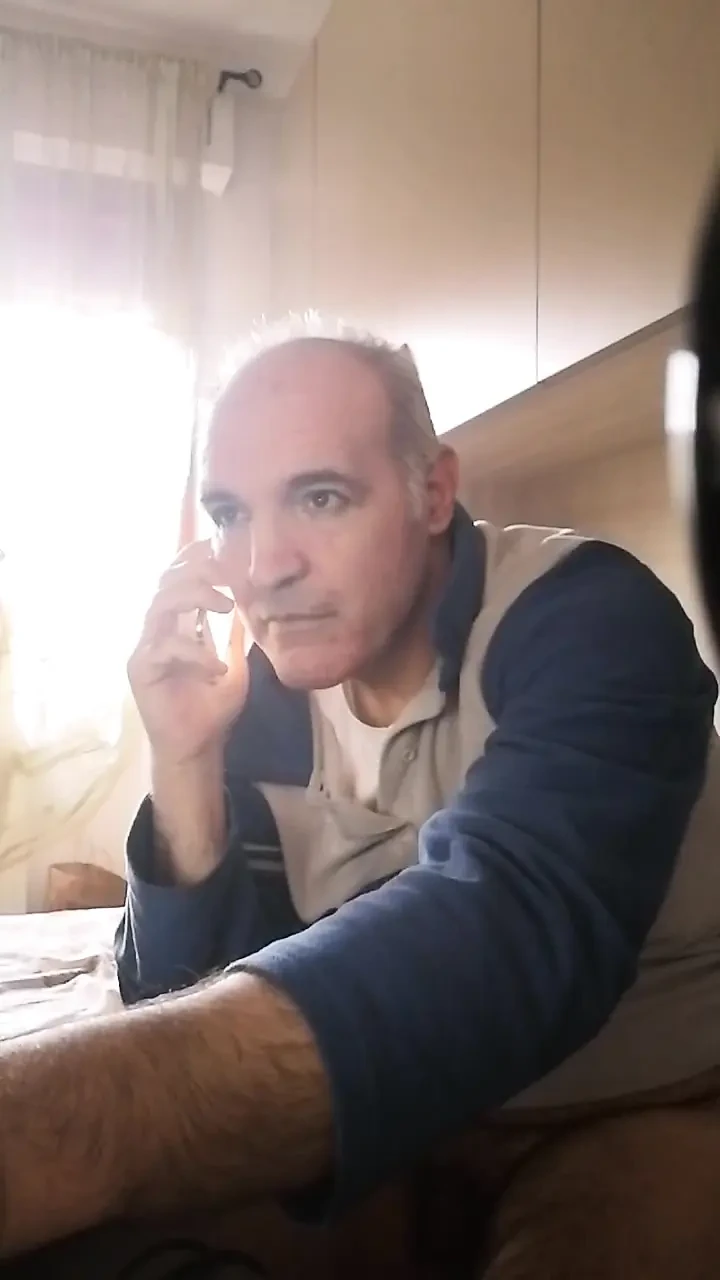 I Wank My Cock While I'm on the Phone