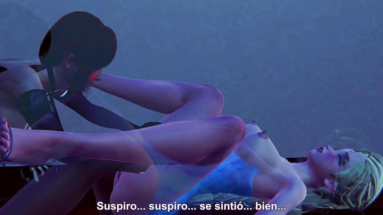 Elsa의 비밀 - 냉동 - 3D 애니메이션 +18 헤네타이