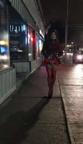 Street walker