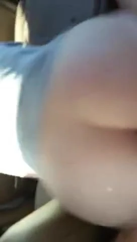PAWG Riding Dick In Car!