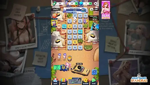 Permainan squad nakal bagian 1 - kelly &tiffany bergabung sama kru