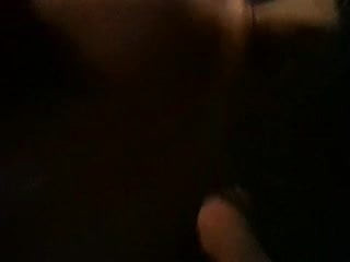 Hottmom1975 sucking my cock