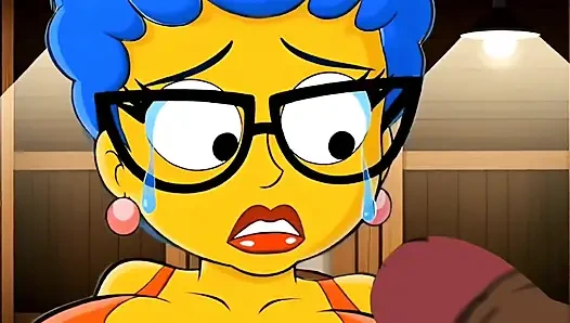 Married Housewife Sucks a Stranger's Cock for the First Time to Get Revenge on Her Husband for Cheating