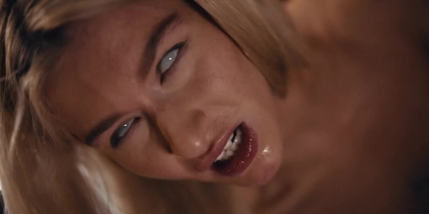 Parasited Male Bondage - Horny Blonde Hungry for Pussy and COCK
