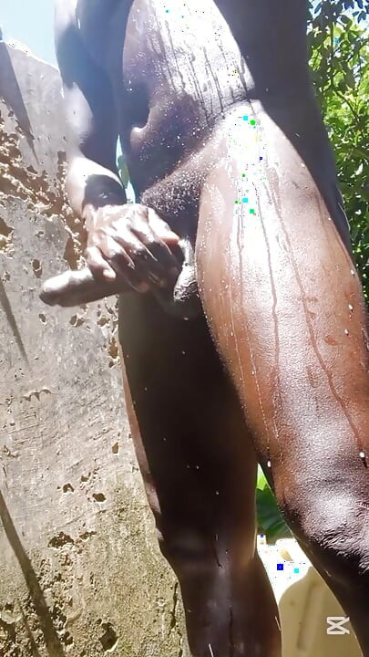 Teenfidelity Sexy Black Man Masturbating with High Intensity to Cum