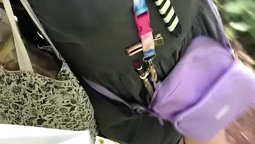Sik beni! Açık havada işemeye ihtiyacım vardı!