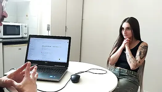 Anal Liberation Therapy - Her Very First Anal (ft. Chavitaxxx)