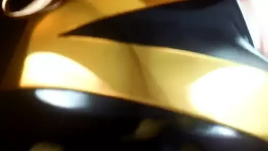 Cum Tribute - Ms. Marvel (Carol Danvers)