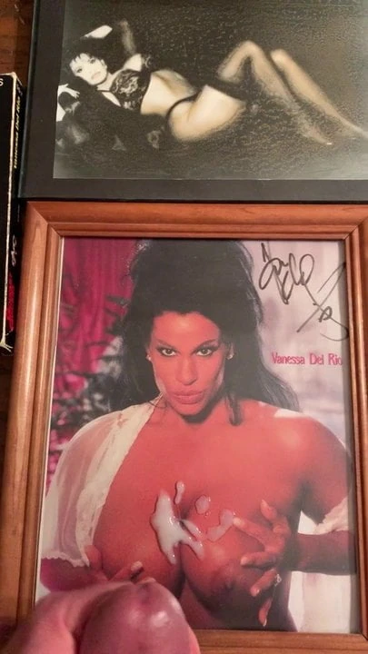 Vanessa del Rio Cum Tribute