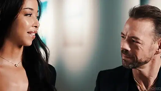 Kötü tutku tuvali - sahne 4