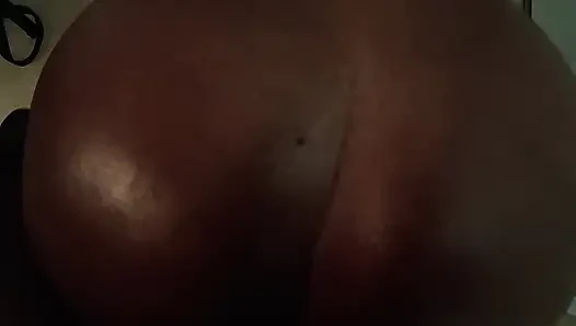Monster juicy slo-mo mature bbw doggy style