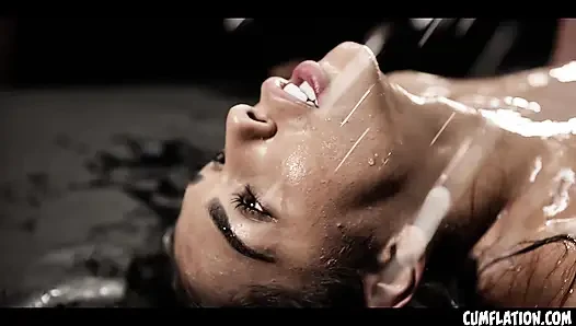 Cumflation: Black Angel