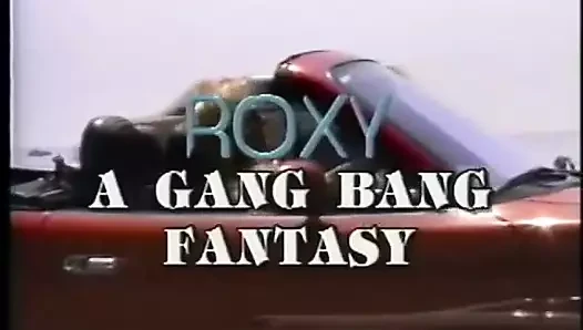 German Classic porn video – Roxy - A Gang Bang Fantasy (1994)
