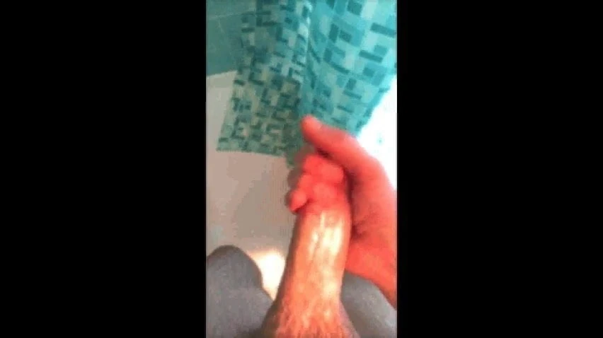 Shower masturbation