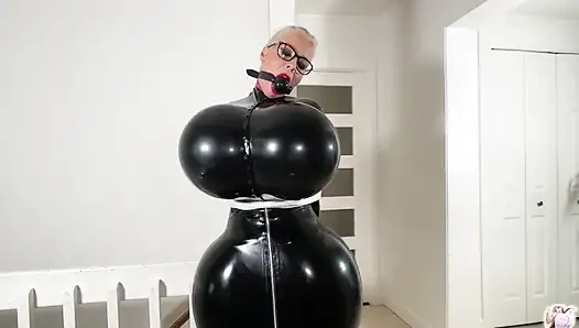 Latekste vücut şişirme rüyaları - bdsm hakkında okumayı seviyorum, beni çok tahrik ediyor!