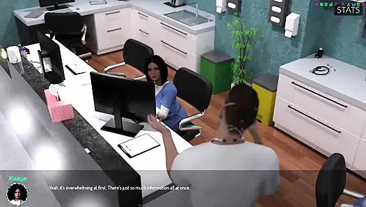 Medizinische Spezialpflege bis 10ki - erster Arbeitstag, mit erotischen Ergebnissen 1