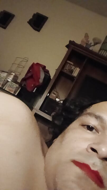 Playtime after daddy unloaded in me