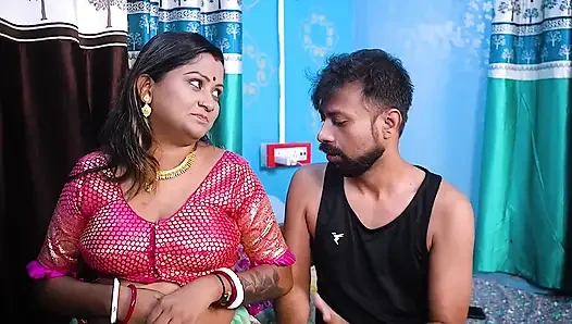 Chachi ko nanga karke jordaar chudae kiya